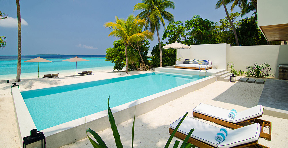 Amilla Beach Villa Residences - 4 bedroom villa residences